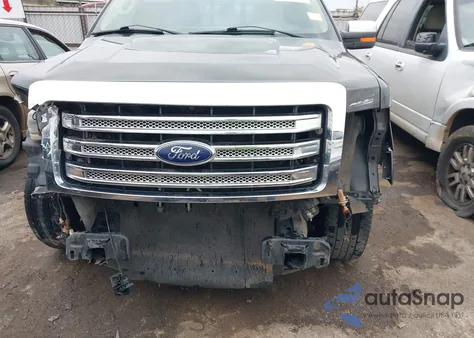 2013 Ford F-150 Lariat из США, поврежденный, VIN 1FTFW1CFXDKG07029